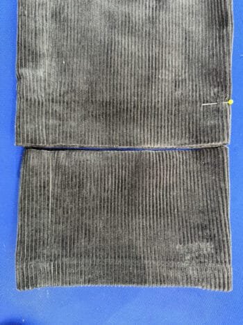 Corte de bajos de pantalon Bana