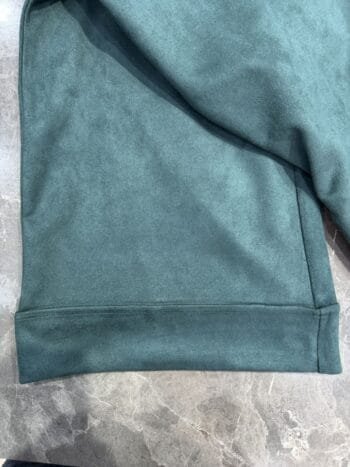 Acortar bajos con vuelta del pantalon