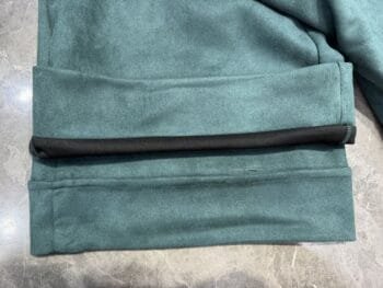 bajos con vuelta del pantalon