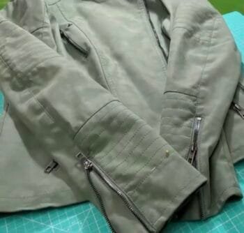 corta manga con cremallera