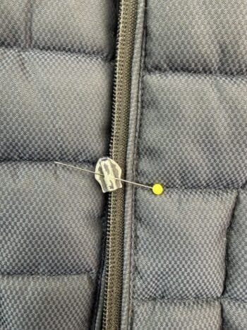 cambiar carro de la cremallera